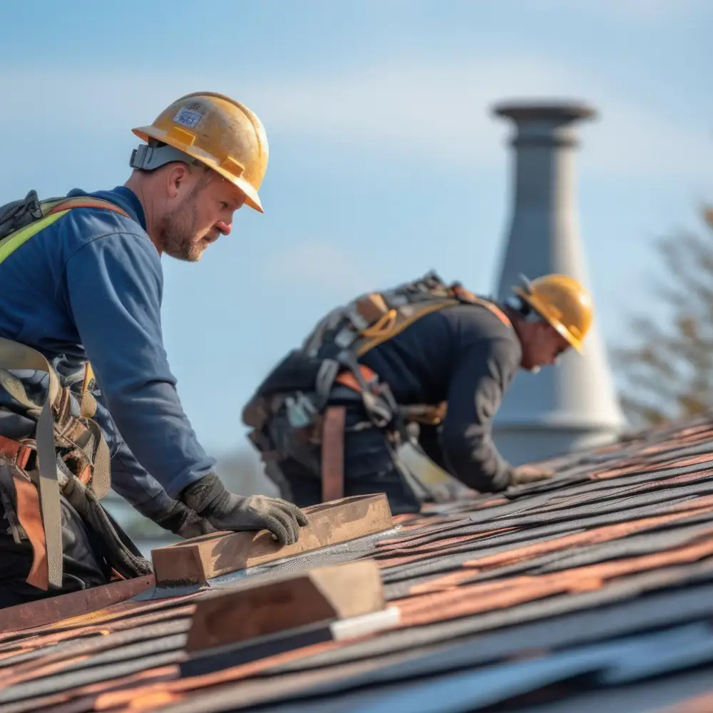 Toiture rénovée à Alby-sur-Chéran